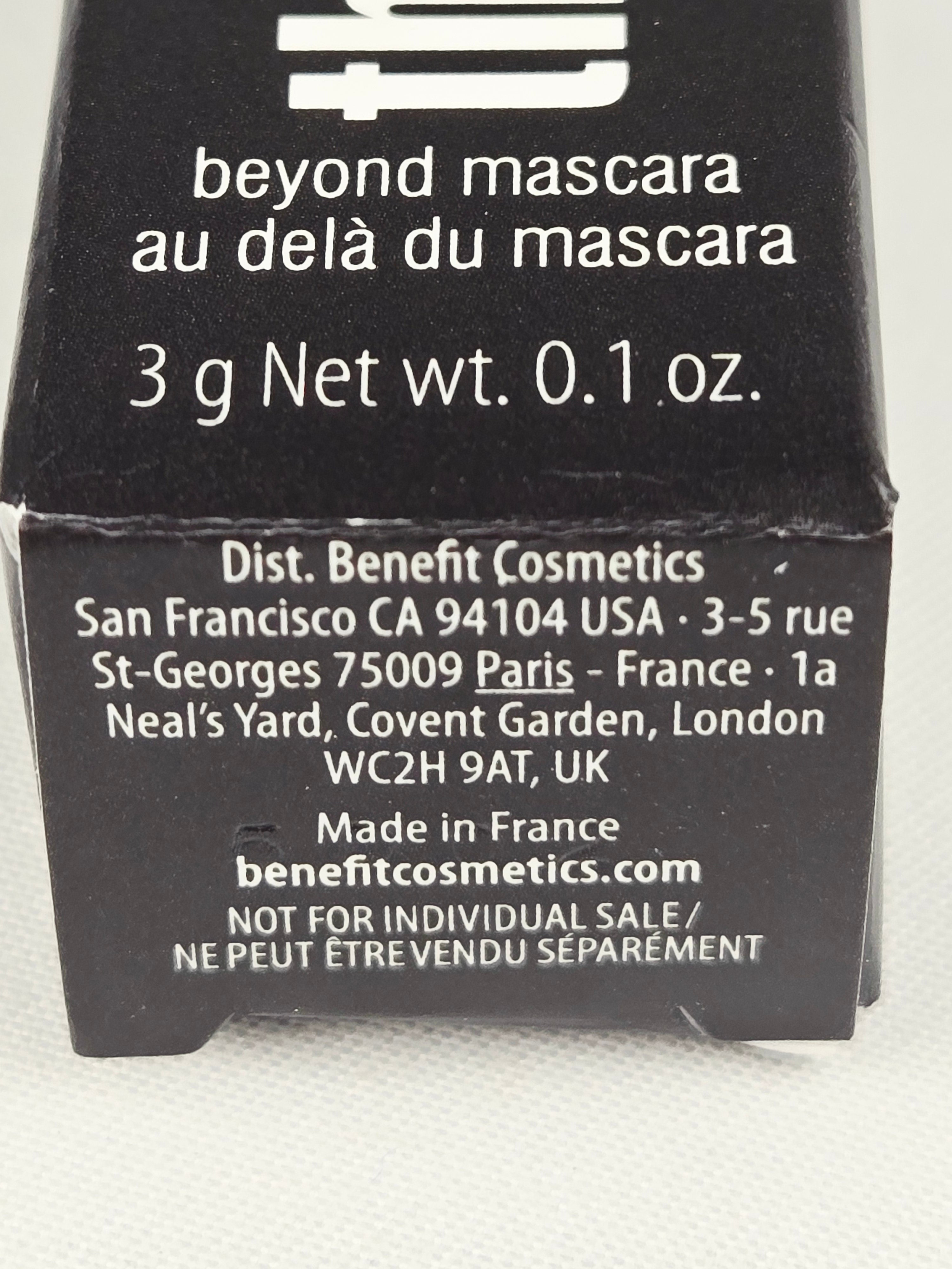 Benefit They’re Real! Beyond Mascara Mini Travel Size 3 g / 0.1 oz