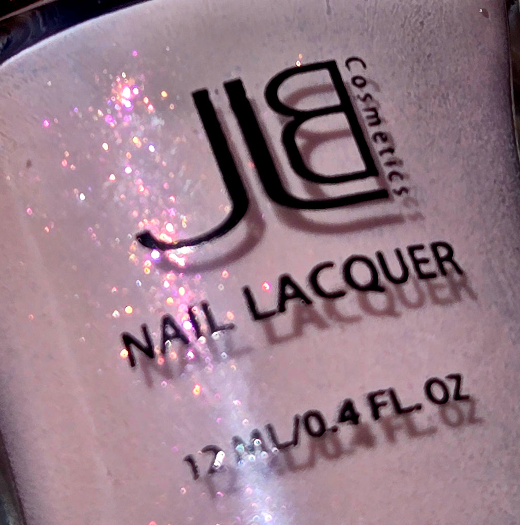 JLB Cosmetics “Under Your Spell” Nail Lacquer 12 mL / 0.4 fl oz – Subtle Light-Reactive Shimmer
