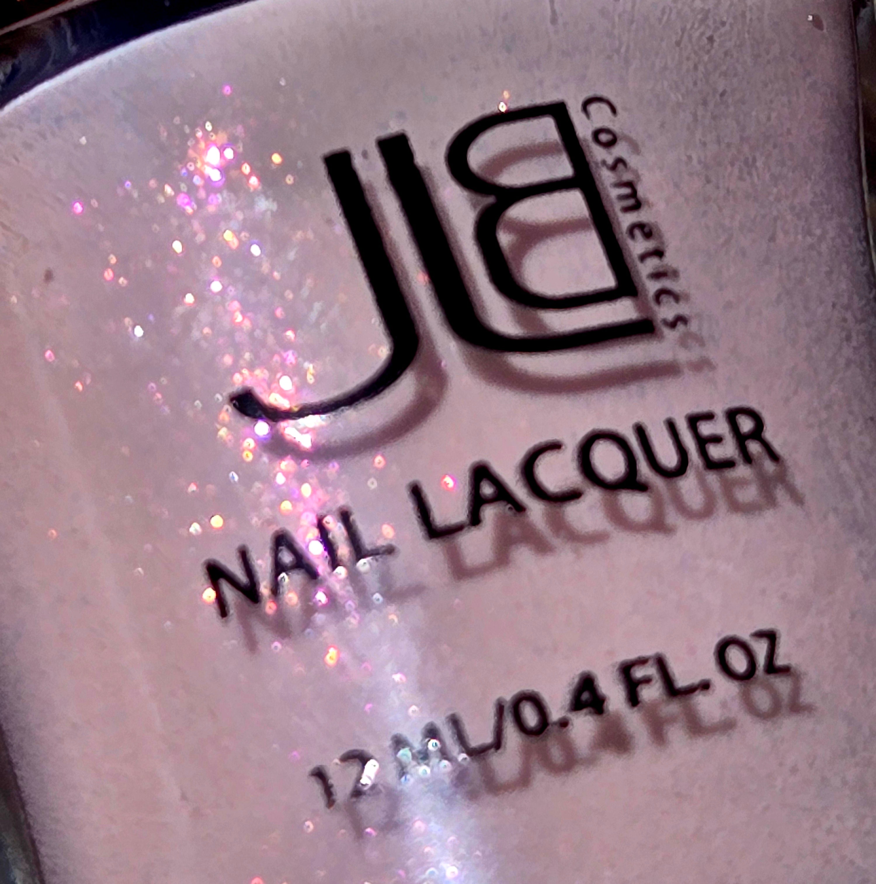 JLB Cosmetics “Under Your Spell” Nail Lacquer 12 mL / 0.4 fl oz – Subtle Light-Reactive Shimmer