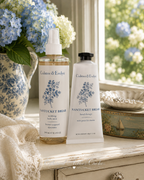 Crabtree & Evelyn Nantucket Briar Soothing Body Mist 8.1 oz & Hand Therapy 3.5 oz Rare Discontinued Collectible Set