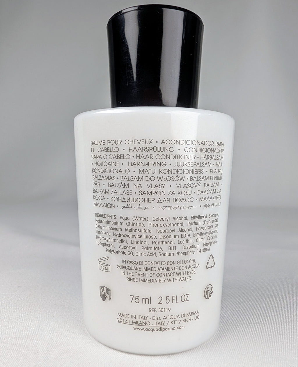 Acqua di Parma Colonia Luxury Travel Bath Set Soap Lotion Conditioner Bath Salts