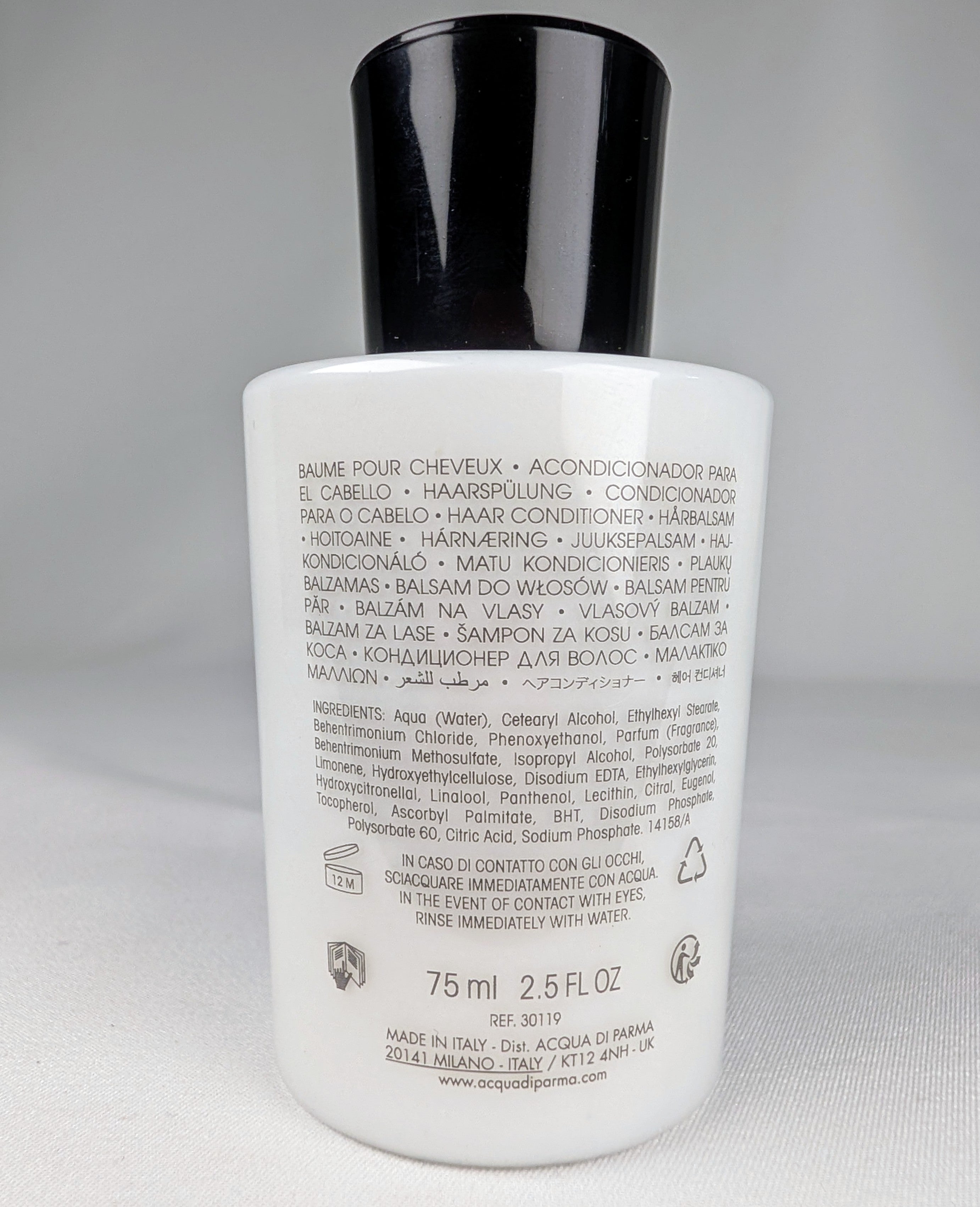 Acqua di Parma Colonia Luxury Travel Bath Set Soap Lotion Conditioner Bath Salts