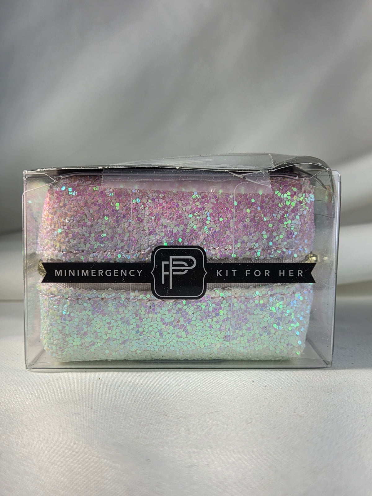 Glitter Manicure Kit + Pinch Provisions Minimergency Kit 17 Essentials Gift Set
