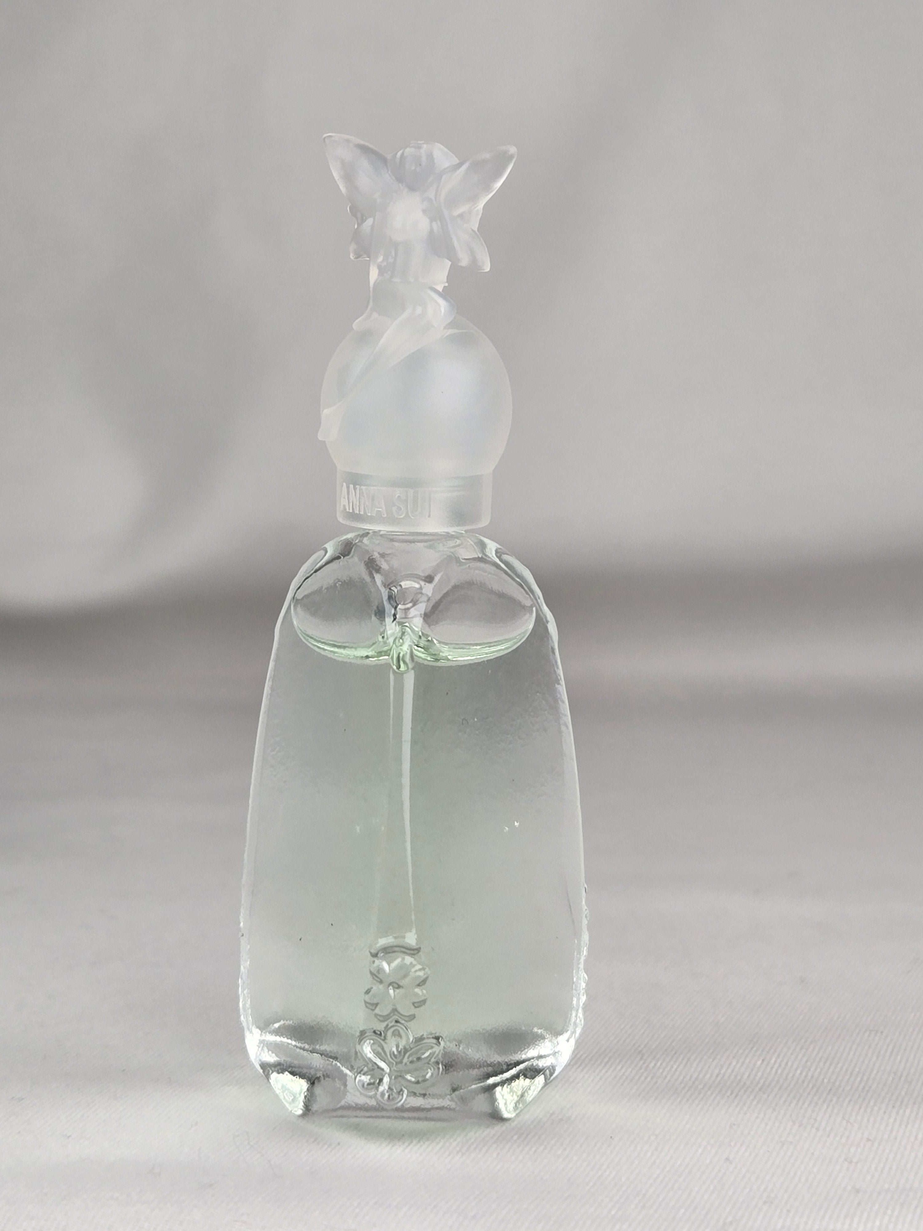Anna Sui Secret Wish Eau De Toilette Mini Perfume 0.17 oz 5ml Fairy Bottle