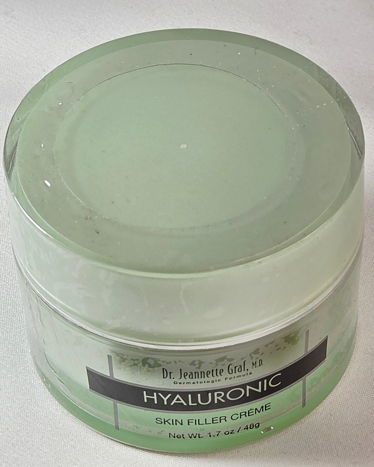 Dr. Jeannette Graf M.D. Hyaluronic Skin Filler Crème 1.7 oz Sealed Skincare