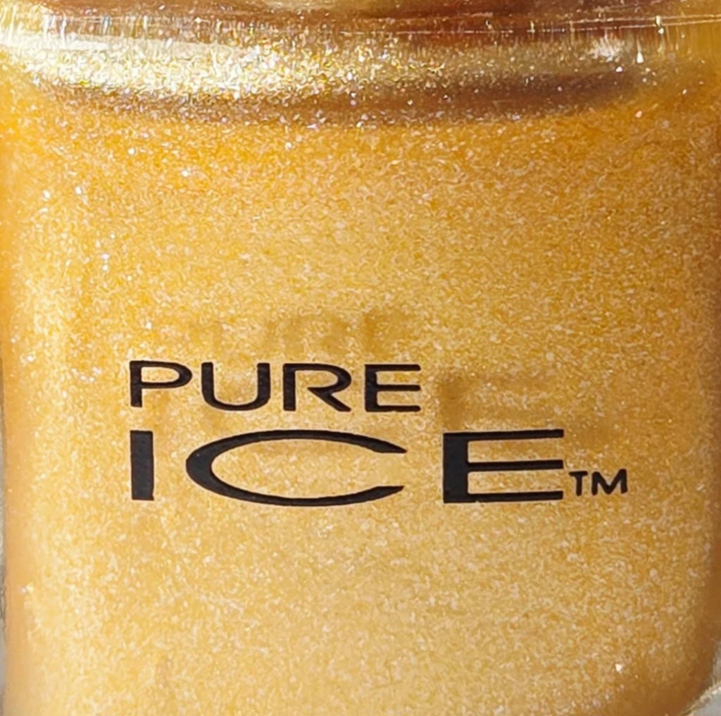 Pure Ice Gold Dust Nail Polish 912CP Metallic Gold Shimmer