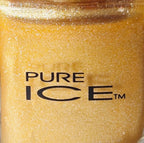 Pure Ice Gold Dust Nail Polish 912CP Metallic Gold Shimmer