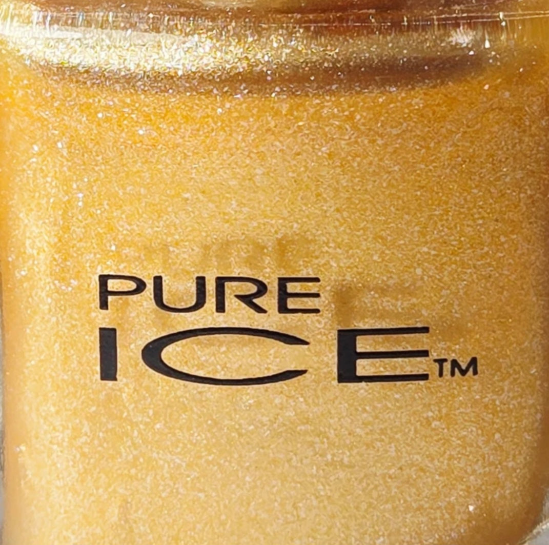 Pure Ice Gold Dust Nail Polish 912CP Metallic Gold Shimmer