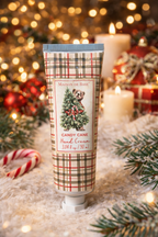 Maison de Base Candy Cane Hand Cream 3.04 oz Holiday Hand Lotion