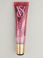Victoria’s Secret Beauty Rush Twinkling Cranberry Flavored Lip Gloss – Shimmer Pink Cranberry Scented Gloss (0.46 oz)