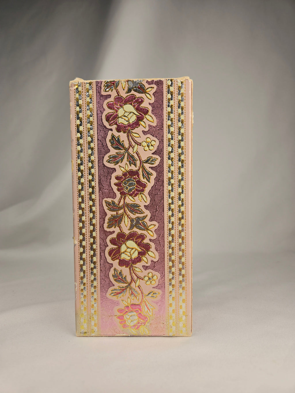 Vintage Avon Topaze Perfumed Talc 2.75 oz with Original Box – Appears Full Golden Fragrance Powder Collectible