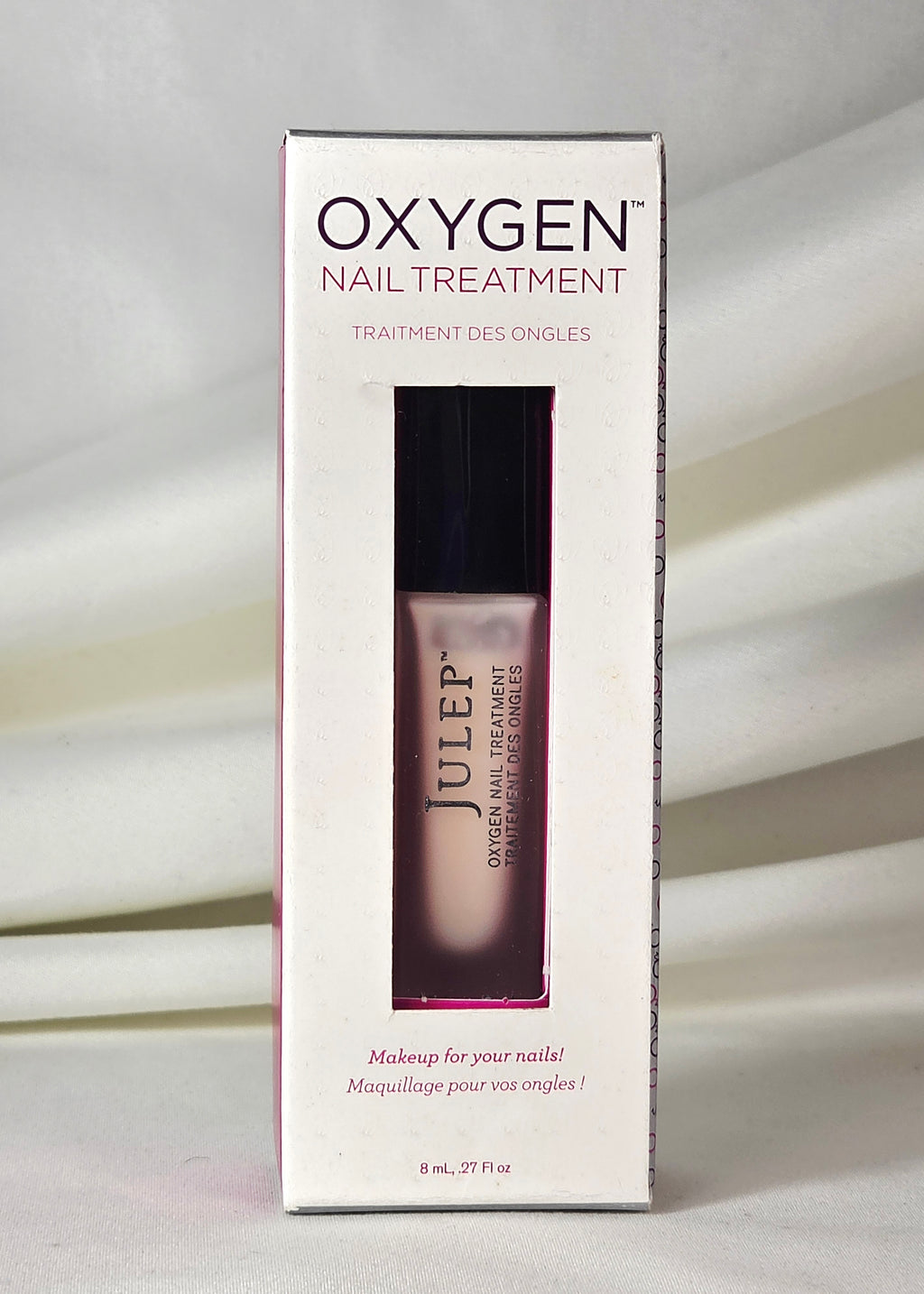 Julep Oxygen Nail Treatment Boxed 8 mL Breathable Nail Perfector Makeup for Your Nails