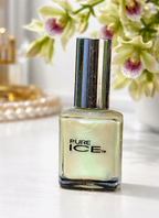 Pure Ice “Mint Dream” Vintage Nail Polish — Sheer Iridescent Green Shimmer Collector Grail Shade