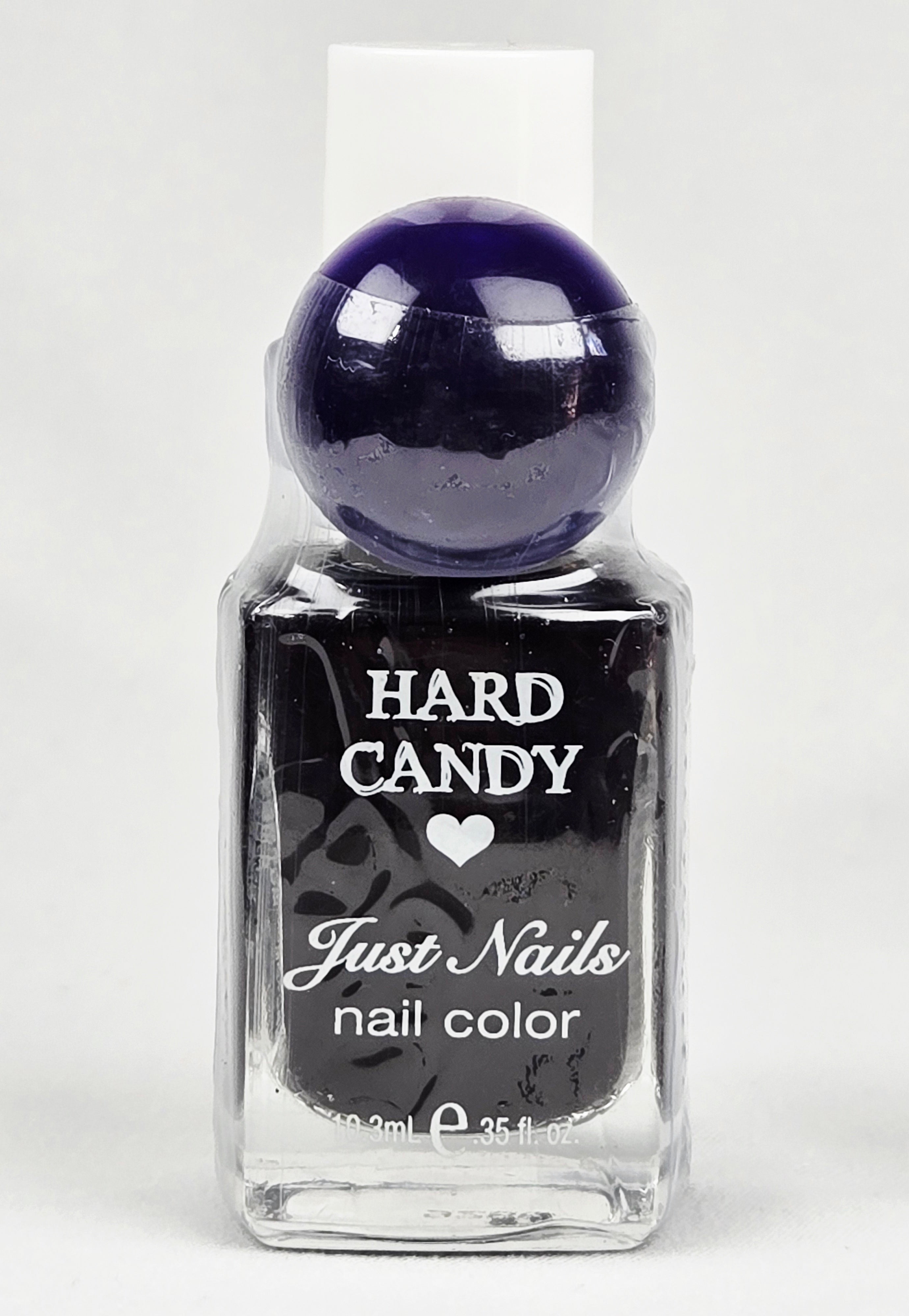 Hard Candy Just Nails Nail Color | “Rumor Mill” | Deep Plum Y2K Vintage
