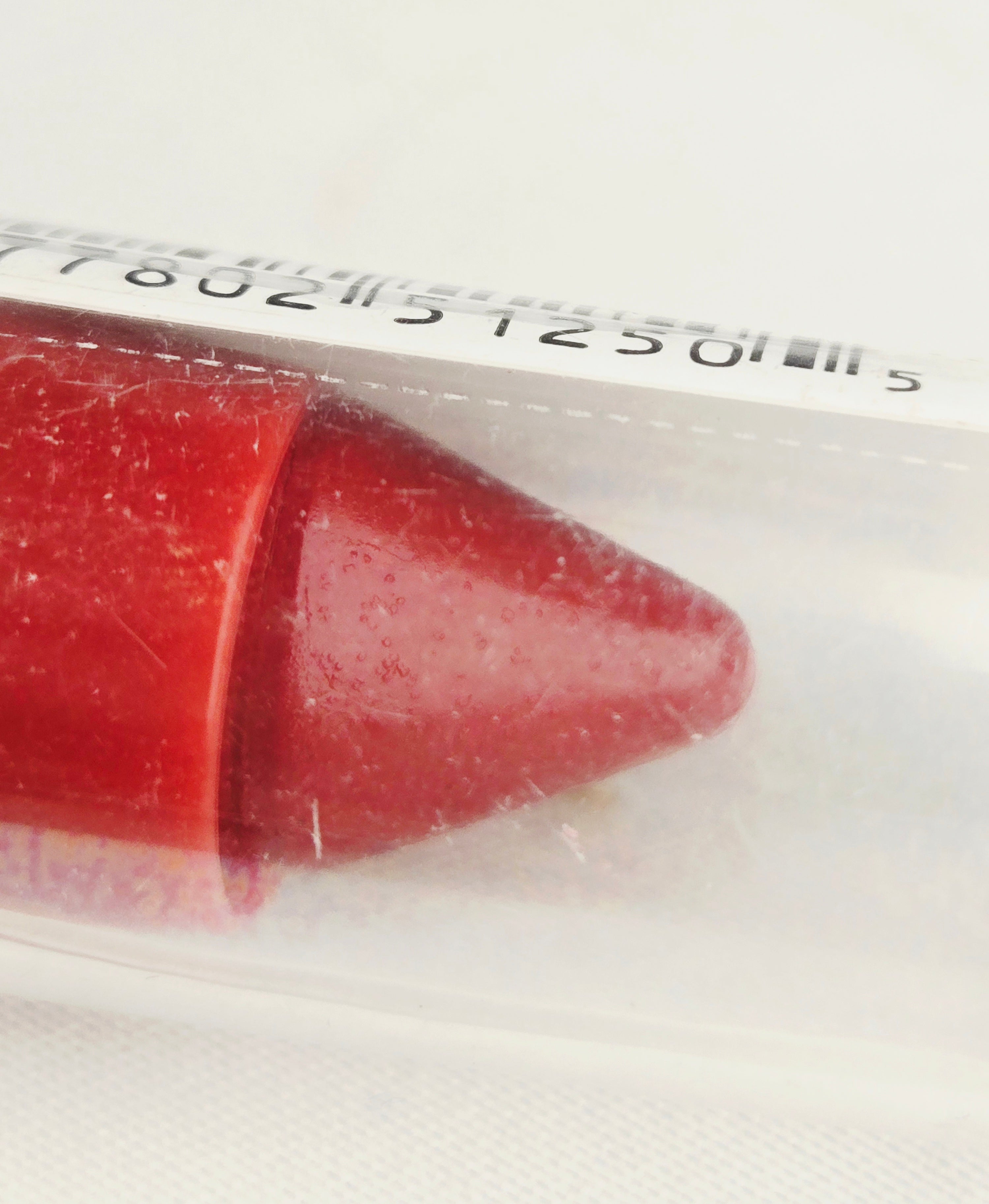 Wet n Wild MegaSlicks Balm Stain 125 Red-Dy Or Not Discontinued Lip Crayon
