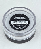 bareMinerals Loose Eyeshadow “Believe” – Cool Silver Lavender Shimmer | Discontinued Shade
