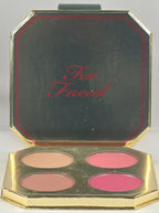Too Faced Limited Edition Blush & Highlighter Palette — Radiant Glow Quad