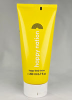 Happy Nation Happy Body Lotion 6.7 oz 200mL Sealed Full Size Moisturizing Body Care