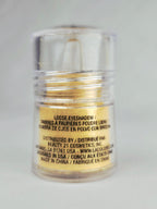 L.A. Colors Shimmering Loose Eyeshadow Sunshine CBES402 Gold Metallic Loose Pigment w/ Brush