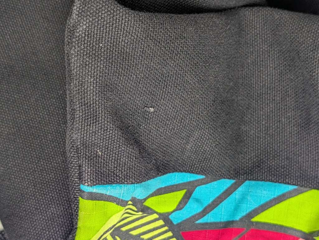 Kidrobot Neon Feather Geometric Messenger Bag Crossbody Streetwear Shoulder Bag Y2K