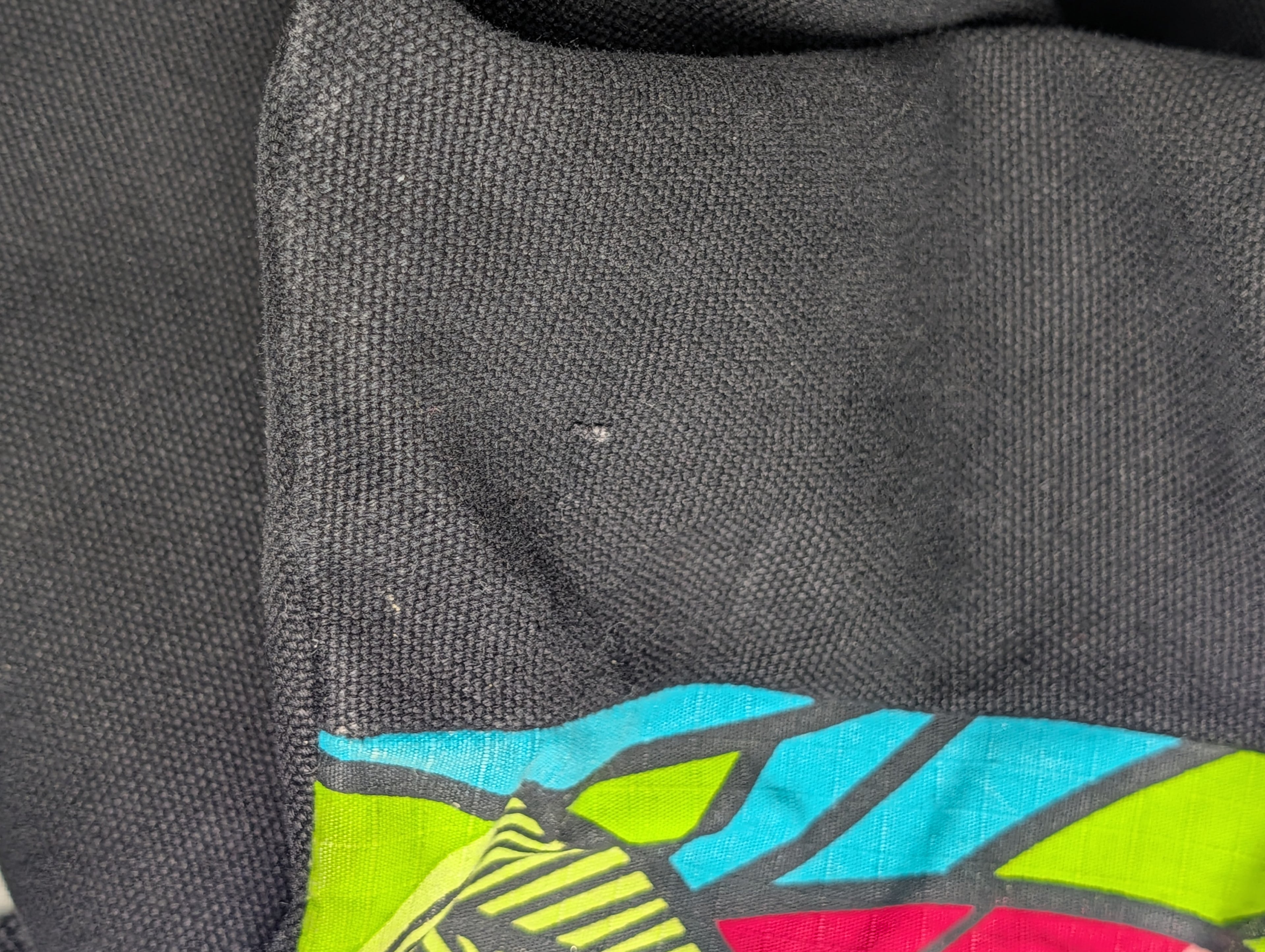 Kidrobot Neon Feather Geometric Messenger Bag Crossbody Streetwear Shoulder Bag Y2K