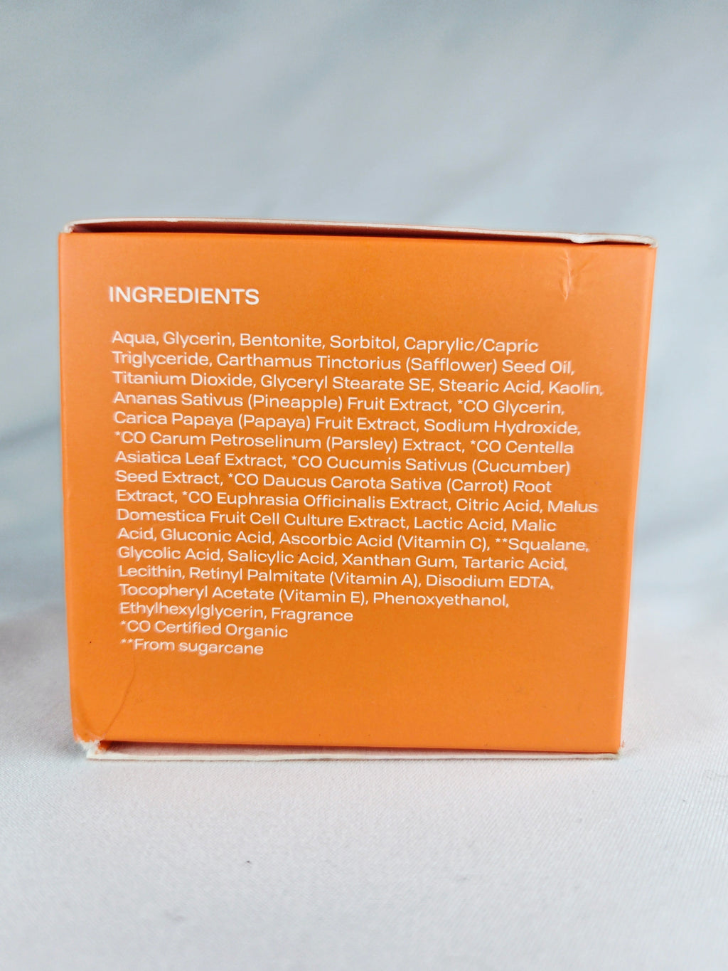 Evertone Body Detoxifier Anti-Stretch Mark Masque | Vegan | Cruelty-Free | 4.5 oz (New)
