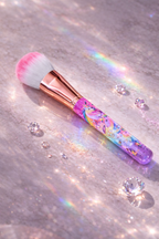 Lisa Frank Unicorn Makeup Brush – XOXO Glamour Dolls Rainbow Cosmetic Brush