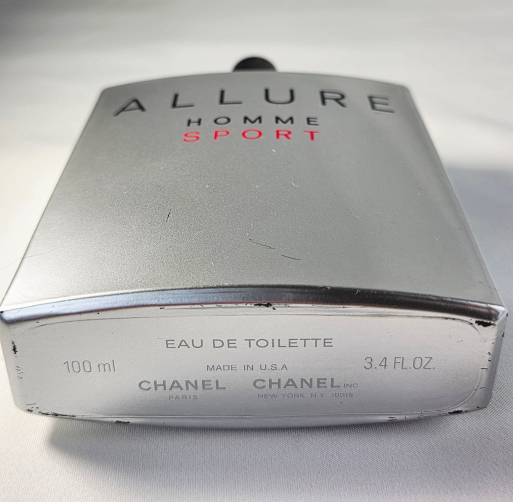 Chanel Allure Homme Sport Eau de Toilette 3.4 oz 100 mL Vintage Men’s Fragrance