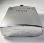 Chanel Allure Homme Sport Eau de Toilette 3.4 oz 100 mL Vintage Men’s Fragrance