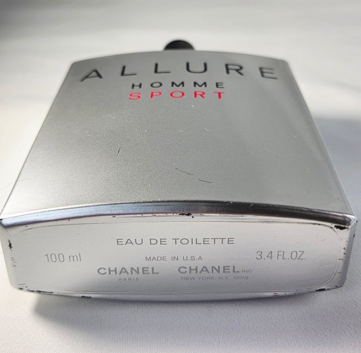 Chanel Allure Homme Sport Eau de Toilette 3.4 oz 100 mL Vintage Men’s Fragrance