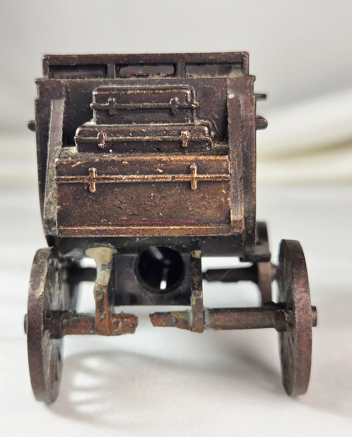 Vintage Mechanical Pencil Sharpener Set of 5 – Die Cast Metal Miniatures | Car Stagecoach Sewing Machine Lamp Coffee Grinder