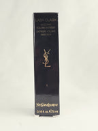 Yves Saint Laurent Lash Clash Mascara Noir Black 1 Extreme Volume 0.16 oz / 5 ml