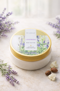 Spa Luxetique Lavender Body Butter with Shea Butter 3.6 oz Hydrating Moisturizing Cream