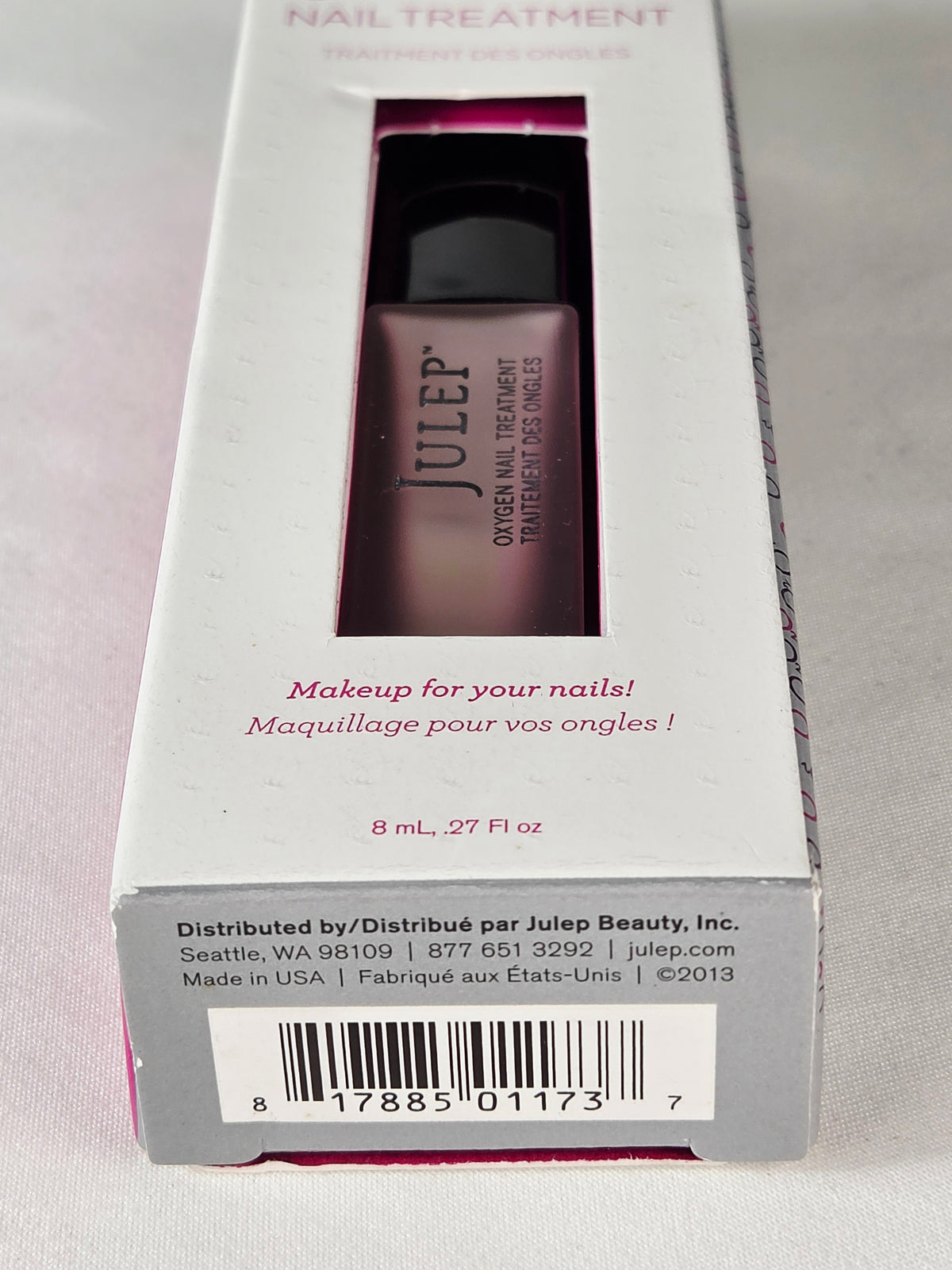 Julep Oxygen Nail Treatment Boxed 8 mL Breathable Nail Perfector Makeup for Your Nails