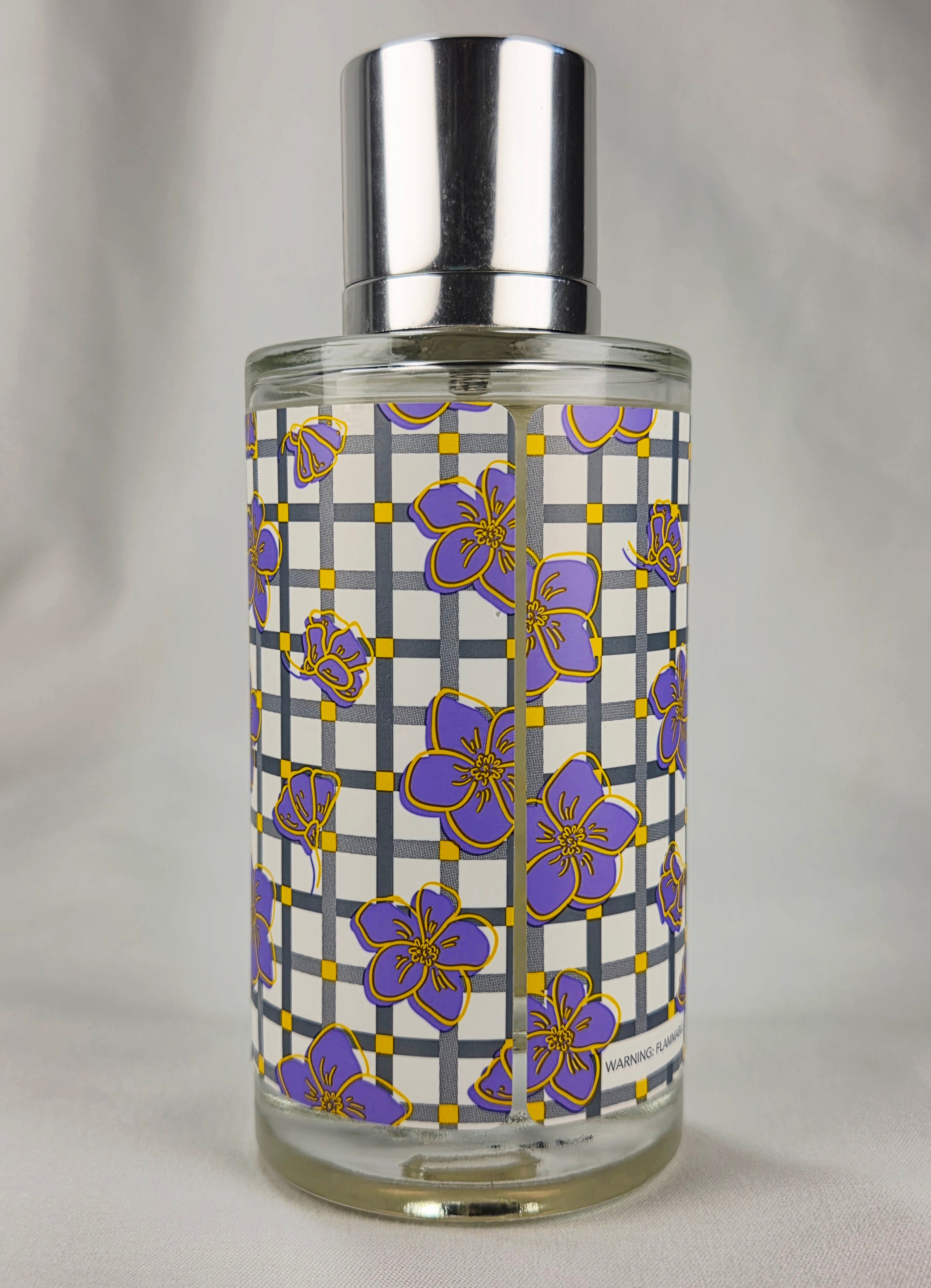 Beekman 1802 Violet & Wisteria Discontinued Eau de Toilette 3.38 oz 100 mL Floral Perfume Collectible