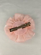 🎁 Present Pile Add-On | $25+ Order                    Flower Hair Clip Mesh Petal Barrette