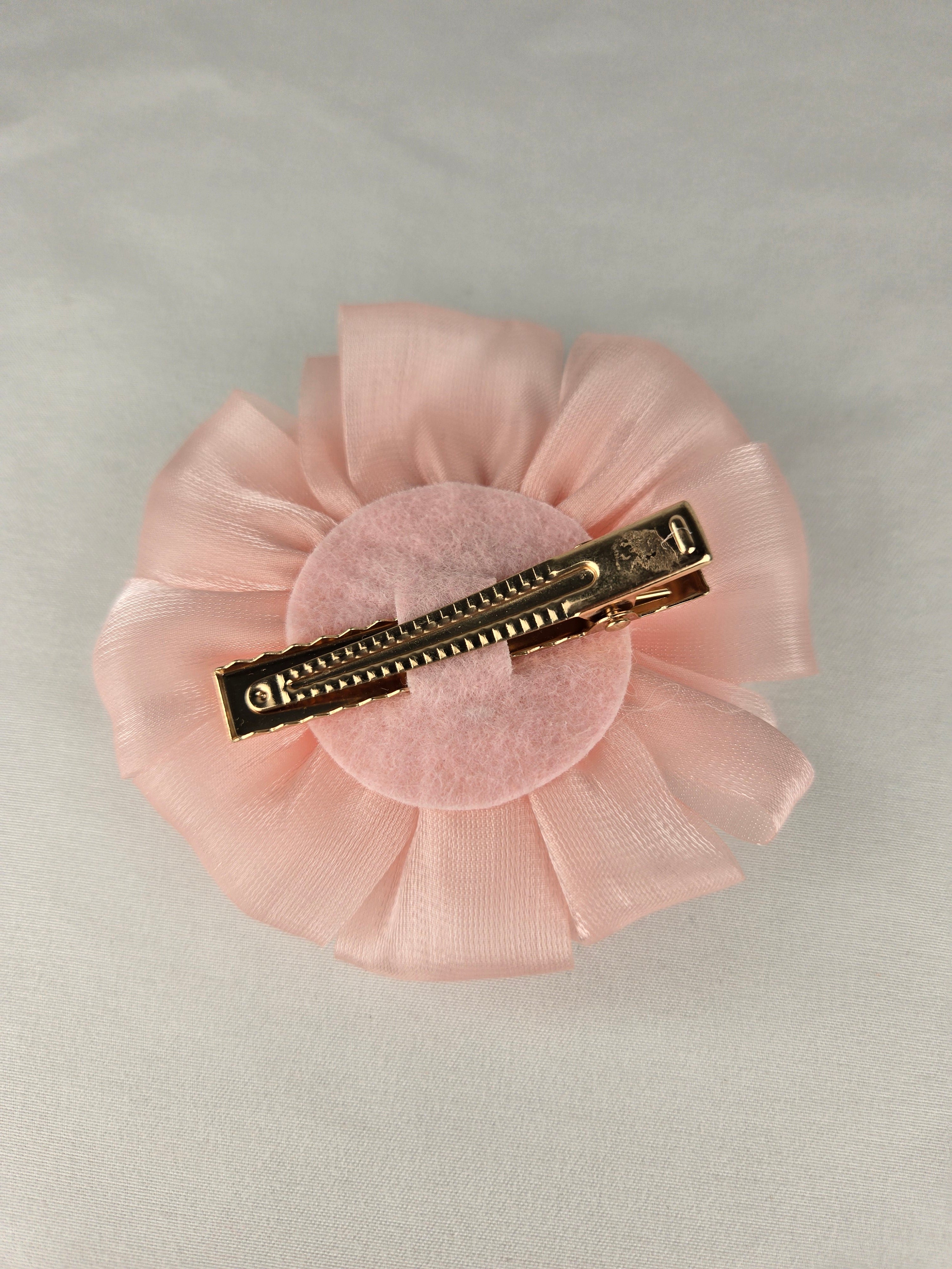 🎁 Present Pile Add-On | $25+ Order                    Flower Hair Clip Mesh Petal Barrette