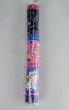 Vintage Lisa Frank Character Eraser Set of 3 Rainbow Kitty Candy Girl Glam Girl
