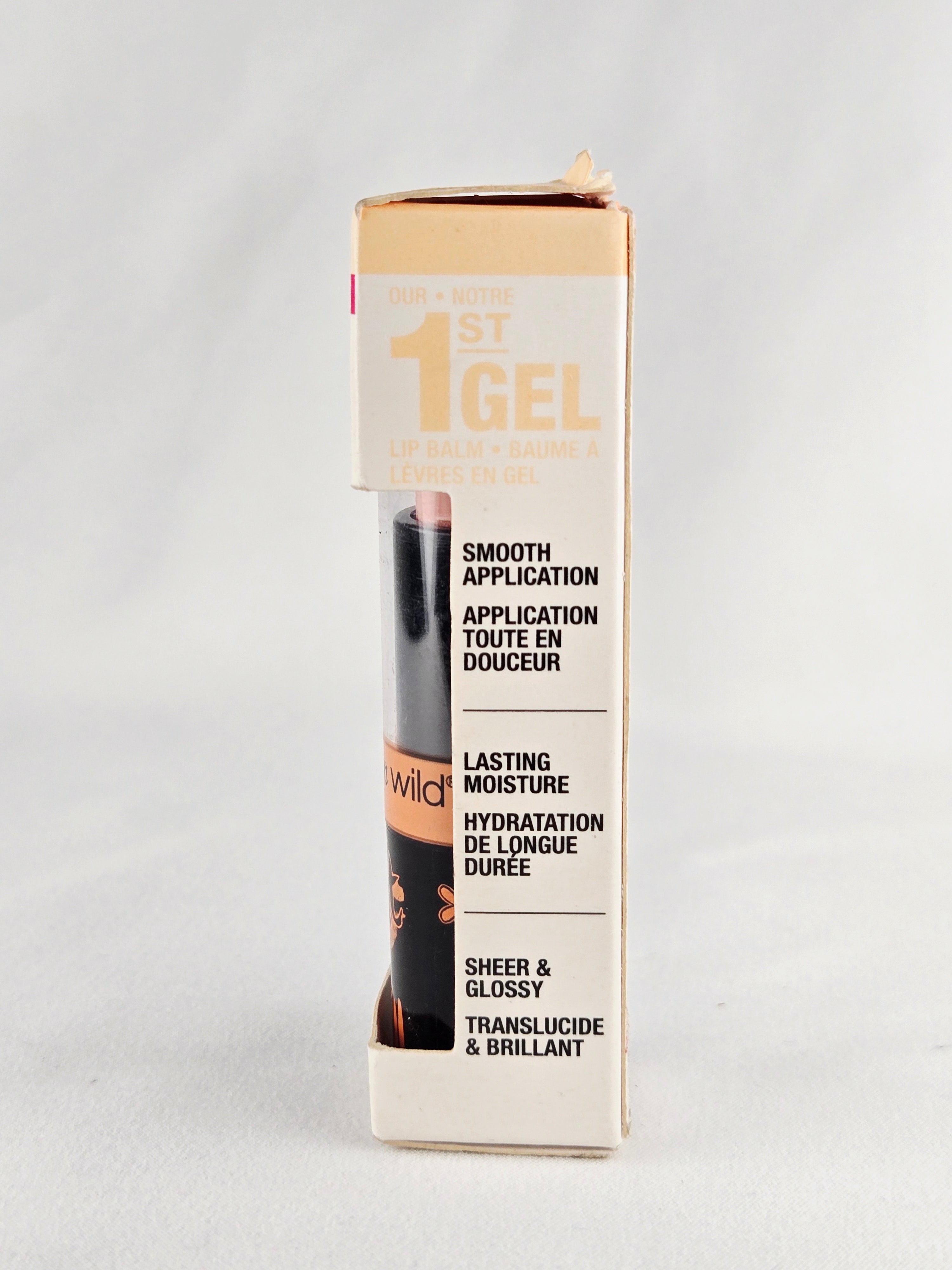 Wet n Wild Perfectpout Gel Lip Balm – “Tell” Shade (0.17 oz / 5g)– New in Box