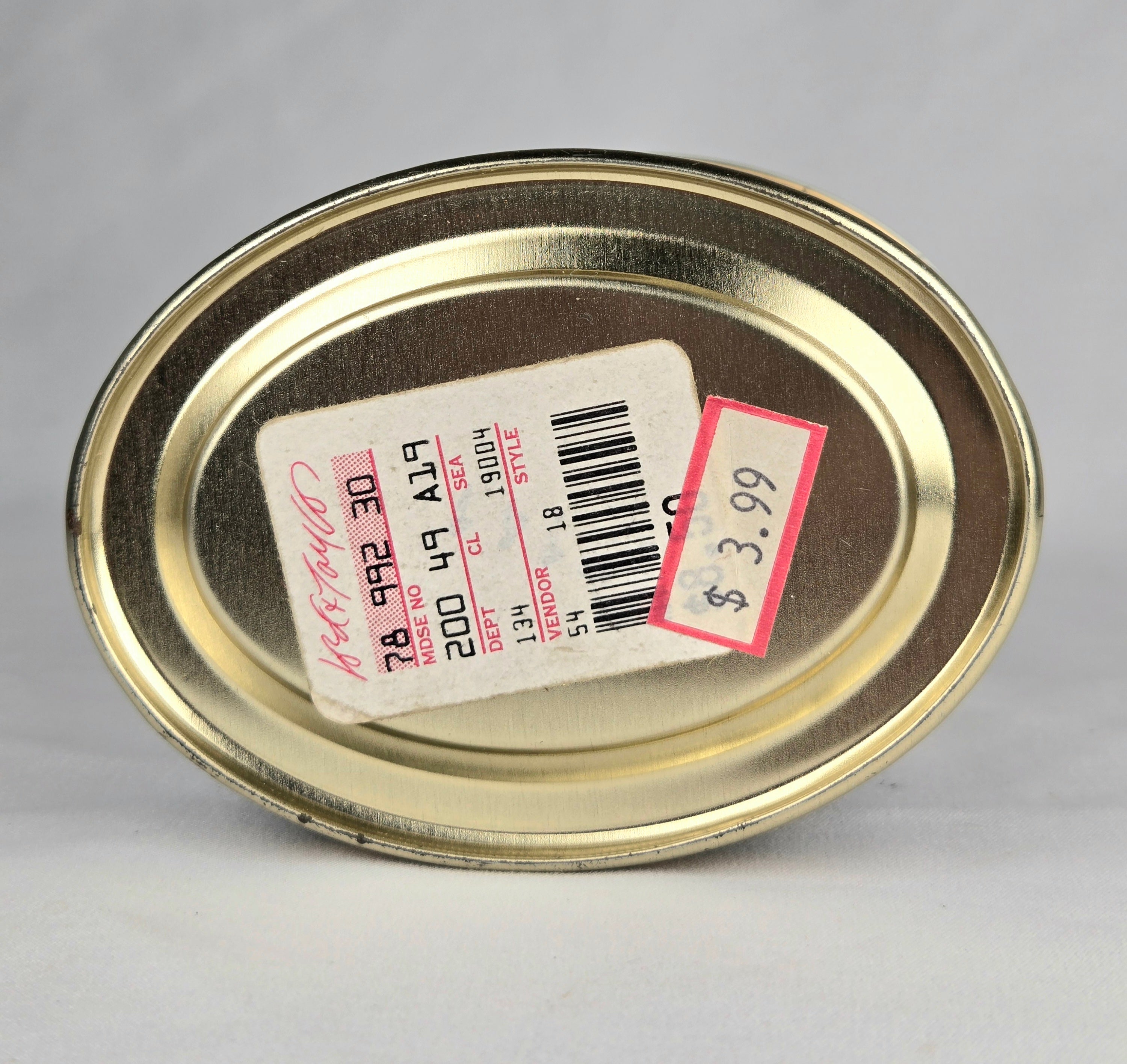 Claire Burke Vintage Pomelo Simmering Crystals 7.9 oz Home Fragrance Potpourri Crystals Tin