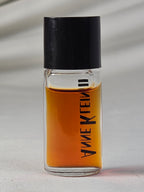 Vintage Anne Klein II Pure Parfum Miniature 1/8 oz 3.75 mL Perfume Bottle