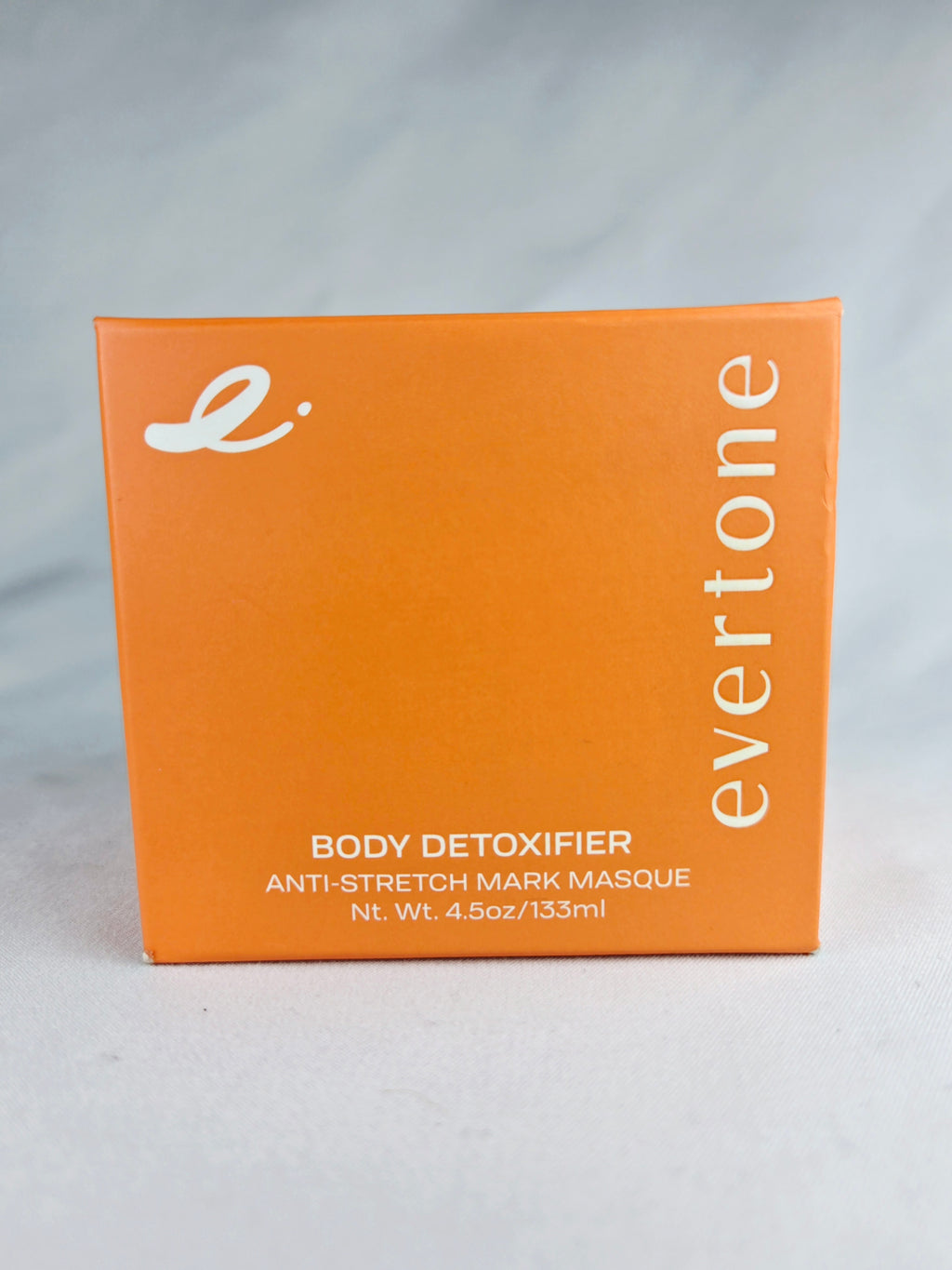 Evertone Body Detoxifier Anti-Stretch Mark Masque | Vegan | Cruelty-Free | 4.5 oz (New)