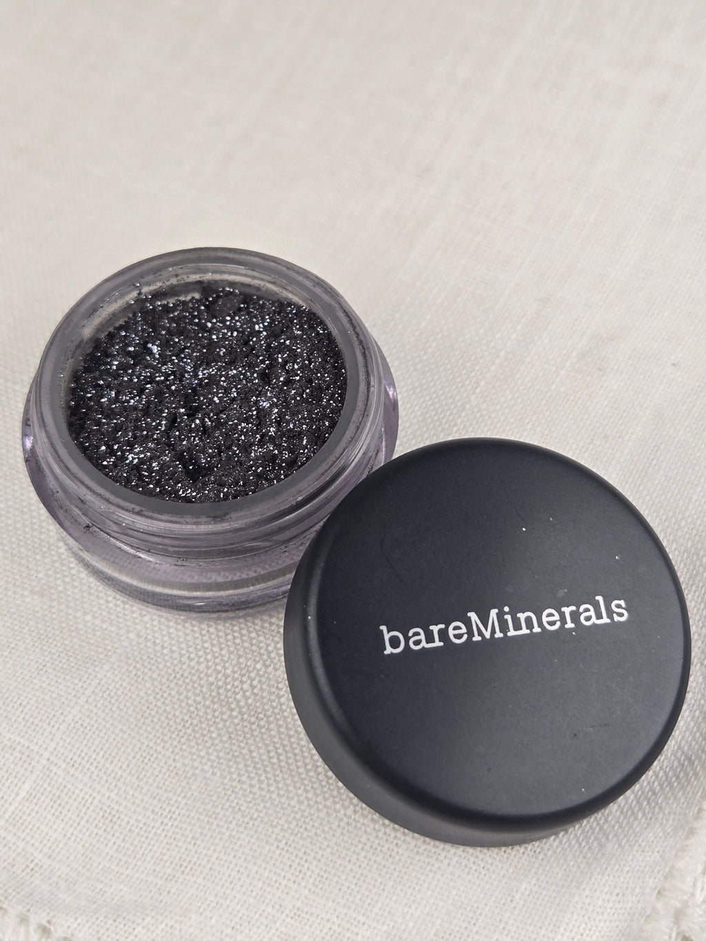 bareMinerals Rock Star Loose Eyeliner Black Iridescent Sparkle Shimmer Pigment (Discontinued Shade)