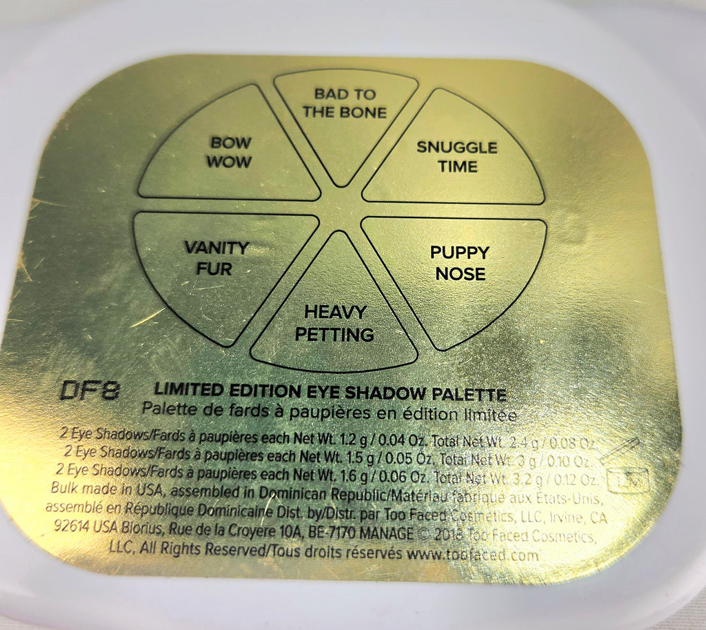 Too Faced Clover Collection "Puppy Love" Limited Edition Eyeshadow Palette