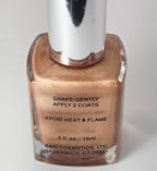 Pure Ice Nail Polish “Fast Lane” Metallic Bronze Shimmer Lacquer Warm Copper Gold Tone
