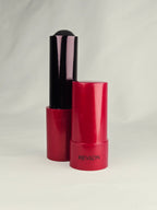 Revlon Retractable Powder Brush Travel Makeup Brush Purse Size Portable Cosmetic Brush Red