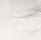 INC International Concepts White Floral Embroidered Straight Leg Crop Jeans Size 6 NWT