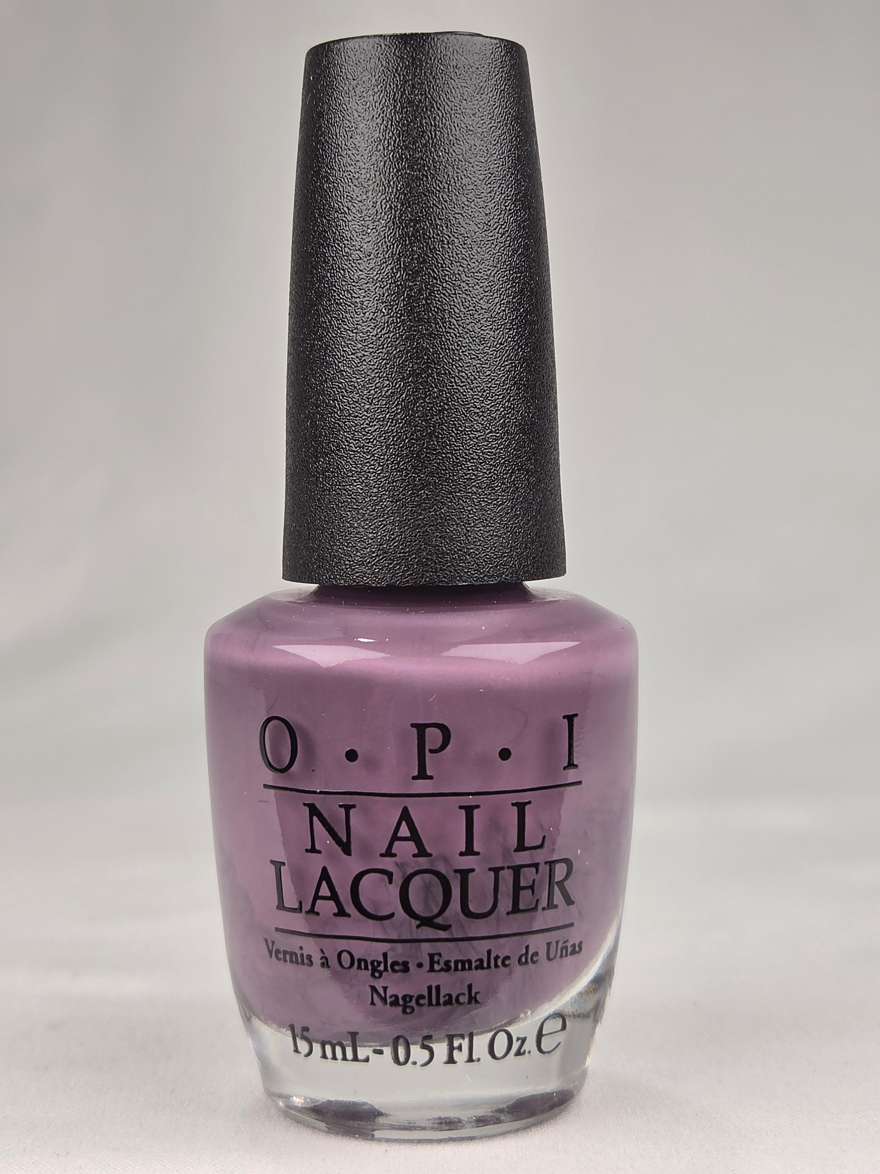 OPI Hello Hawaii Ya? Nail Polish NL H73 Full Bottle Lavender Creme Purple Vintage OPI