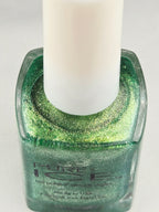 Pure Ice Lucky Charming Nail Polish 1023 Emerald Green Glitter Shimmer Lacquer .5 oz