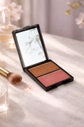 Lancôme Vintage Blush Subtil Duo – Miel Glacé & Aplum